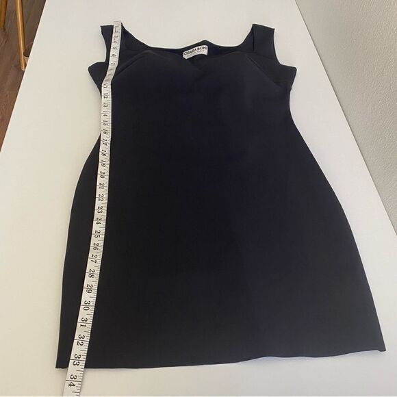 Chiara Boni Black Fitted Mini Dress - Picture 8 of 10